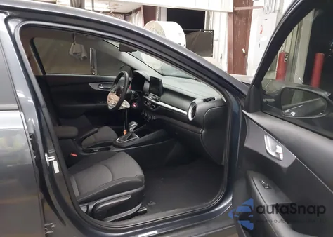 2024 Kia Forte Lxs from USA, damaged, VIN 3KPF24AD0RE730640